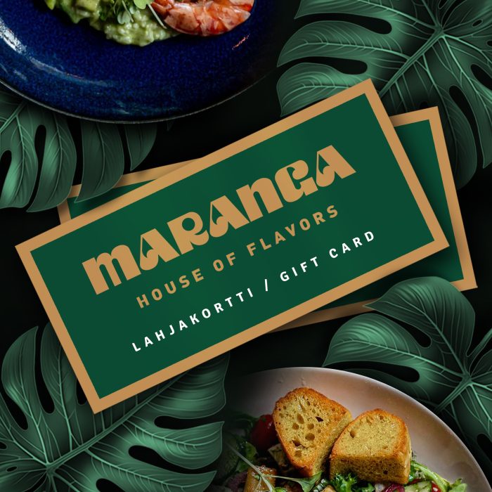 Maranga lahjakortti